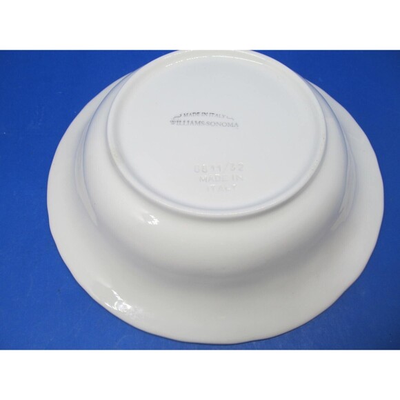 Williams Sonoma Italy Napa Saffron 12 1/2" X 3" Large Salad Serving Bowl VGC - Picture 6 of 13